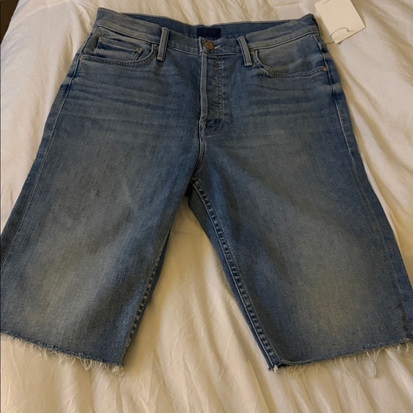 MOTHER Pants - The Tomcat Bermunda